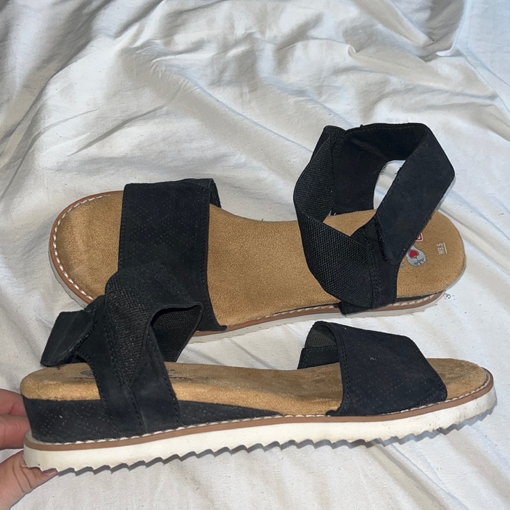Memory foam bobs from sketchers